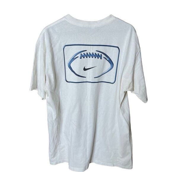 Y2K Nike Football T Shirt Large - Picture 3 of 5